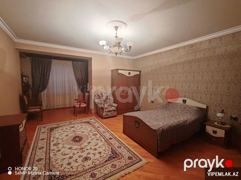 Yasamal rayonunda 4 otaqlı Yeni tikili Satılır, 214 m² — Mənzil, Bakı (4)