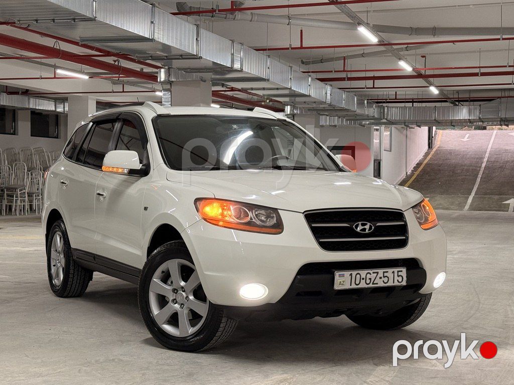 Hyundai Santa Fe, 2.0 L, 2008 il, 233 121 km — Avtomobillər, Sumqayıt (9)