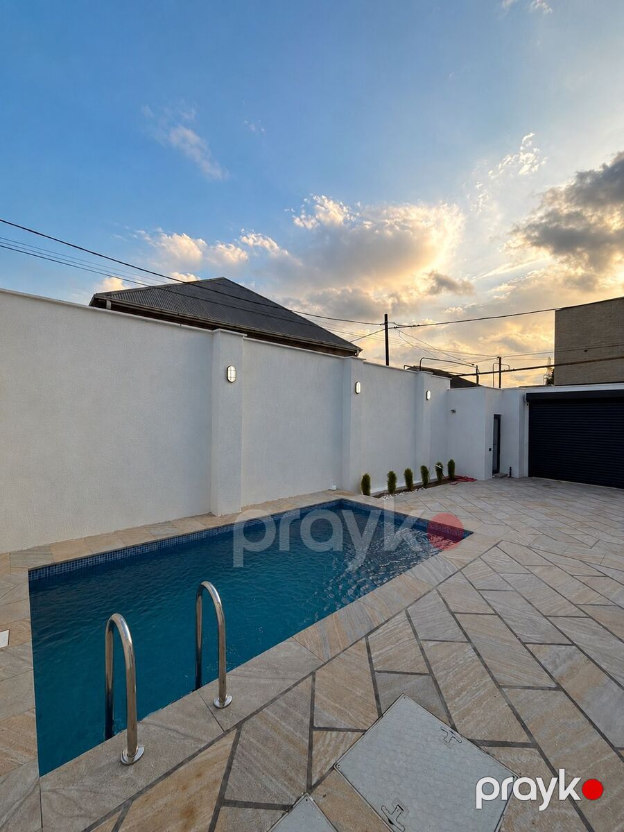 Satılır 4 otaqlı həyət evi/bağ evi 140 m² — Ev, villa, Bakı (6)