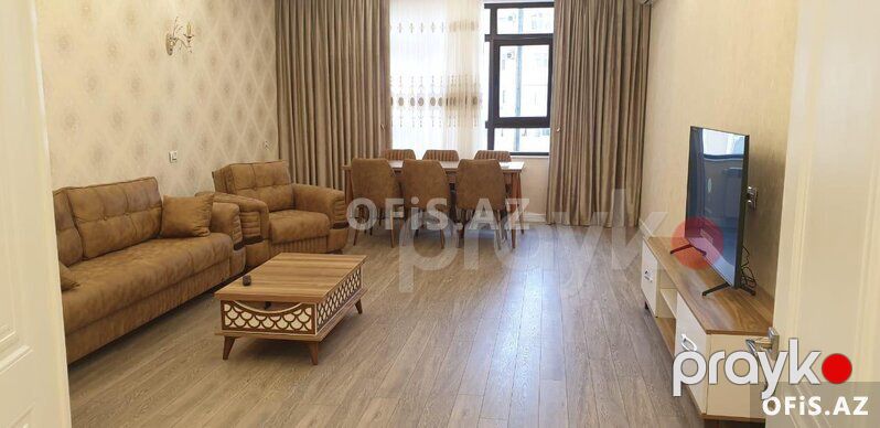 Yeni tikili Kirayə Verilir Yasamal r., Nizami m., 3 otaq, 145 m² — Mənzil, Bakı (6)