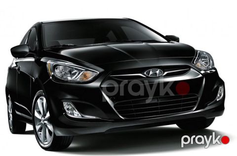 Hyundai Accent 2012 — gündəlik icarə — Bakı