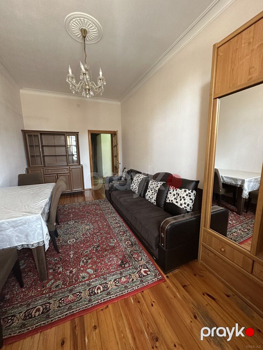 Satılır 3 otaqlı köhnə tikili 90 m² — Mənzil, Bakı (2)