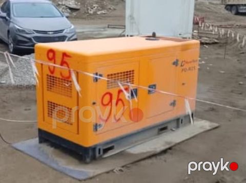Generator 28 kVa — Bakı