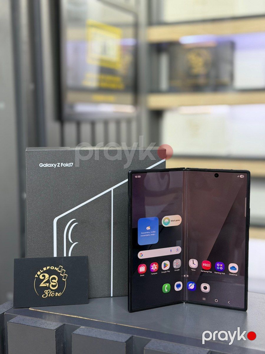 Samsung Galaxy Z Fold 7 Jet Black 256GB/12GB — Smartfonlar, Bakı (4)