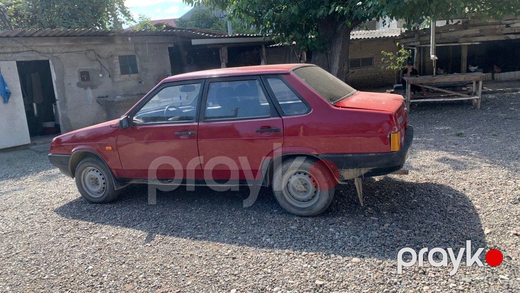 Lada (VAZ) 21099, 1.5 L, 1993 il, 22 000 km — Avtomobillər, Ağstafa (3)