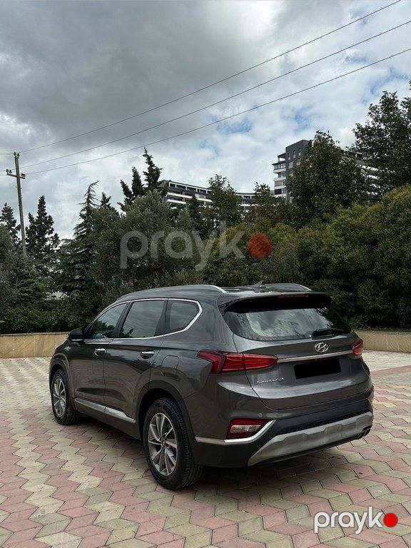 Hyundai Santa Fe, 2.2 L, 2020 il, 148 000 km — Avtomobillər, Bakı (6)