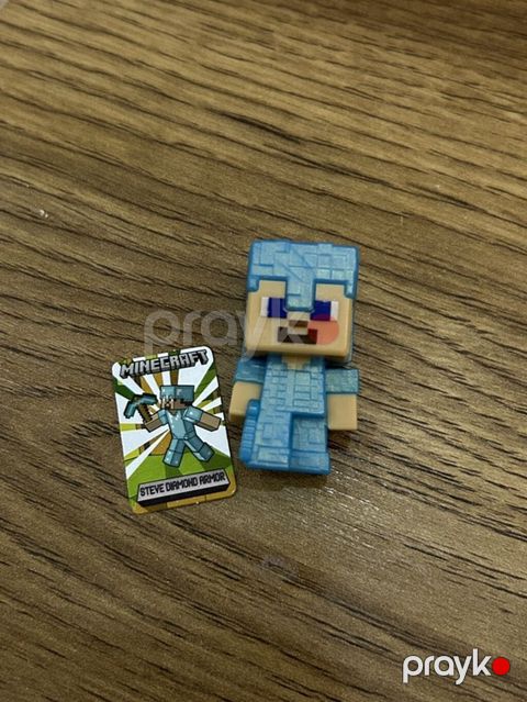 Minecraft minifiqur – Steve Diamond Armor - Orijinal Minecraft — Bakı