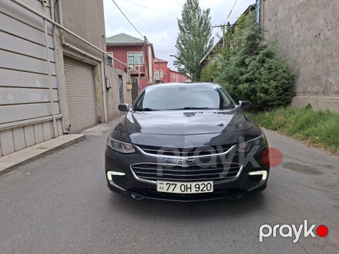 Chevrolet Malibu, 2017 il — Bakı