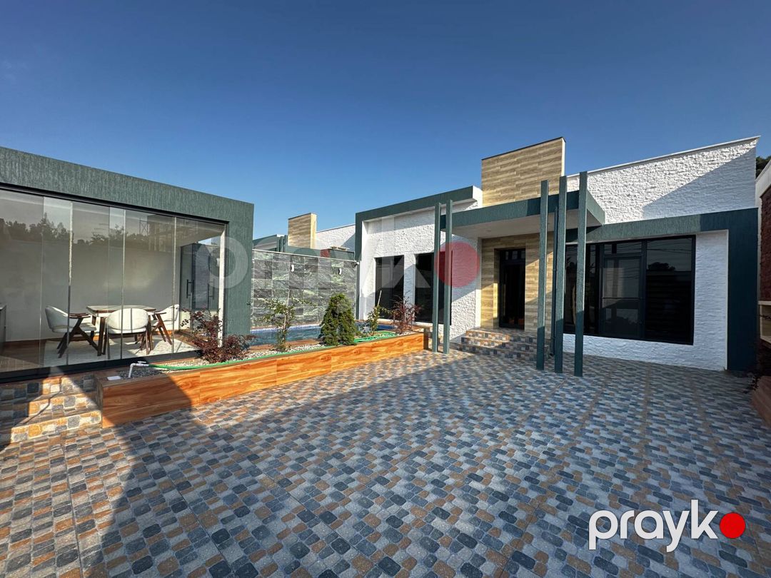 Satılır 4 otaqlı həyət evi/bağ evi 150 m² — Ev, villa, Bakı (5)
