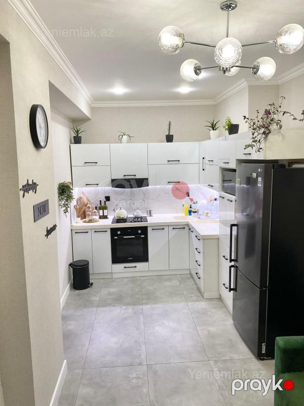 Satılır 3 otaqlı Bina evi menzil (Köhnə tikili), 100 m², Xətai rayonu — Mənzil, Bakı (8)