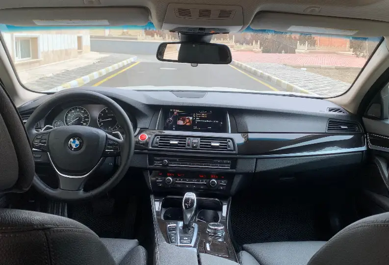BMW 528i F10 2015 — gündəlik icarə — Minik avtomobili icarəsi, Naxçıvan (2)