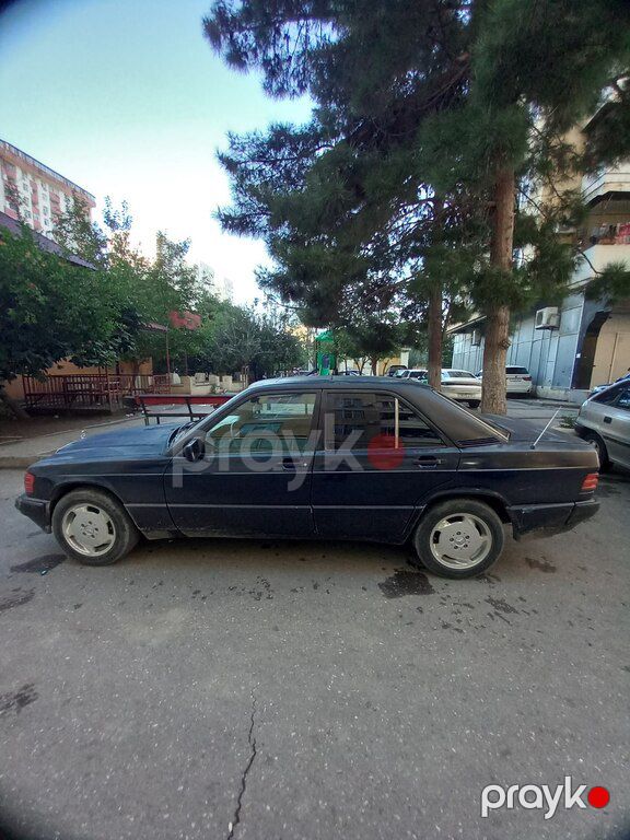 Mercedes 190, 2.0 L, 1992 il, 366 500 km — Avtomobillər, Bakı (4)