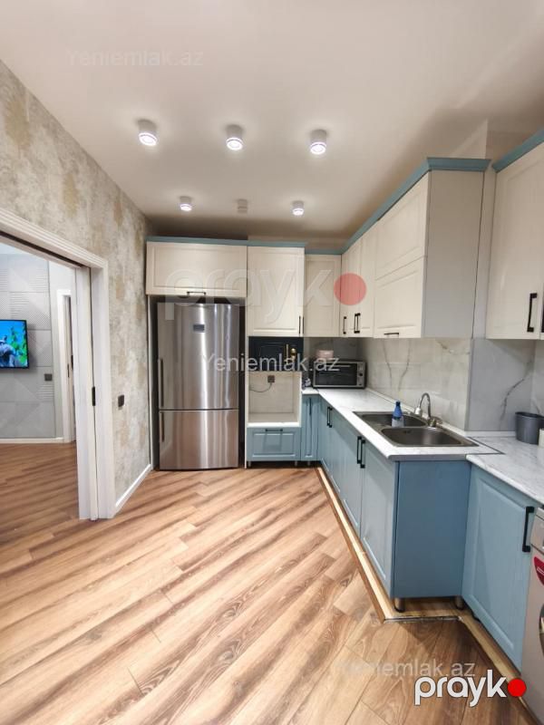Satılır 4 otaqlı Bina evi menzil (Yeni tikili), 155 m², Xətai rayonu — Mənzil, Bakı (10)