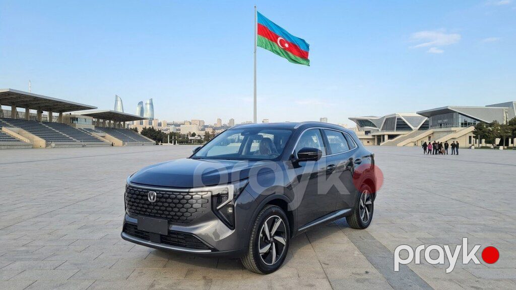 Changan CS 55 Plus, 1.5 L, 18.4 kWh, 2025 il, yeni — Avtomobillər, Bakı (3)