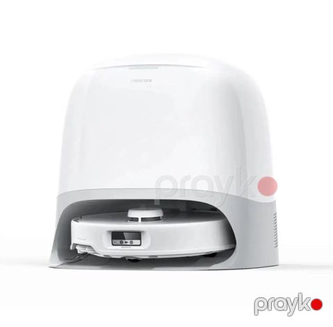 Robot tozsoran Roborock Qrevo CurvC White — Bakı