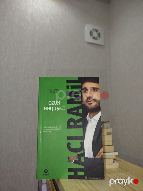 Məhsul: Kitab – “Özün Həqiqəti” Müəllif: Hacı Ramil Bəddəlov — Bakı