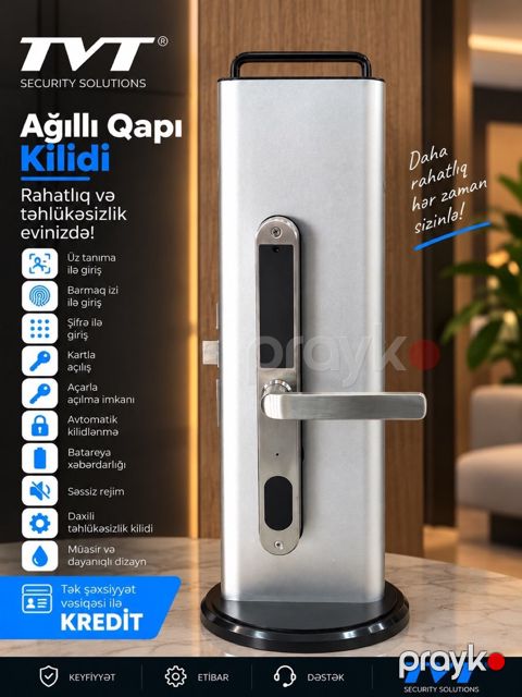 Ağıllı kilid — Bakı