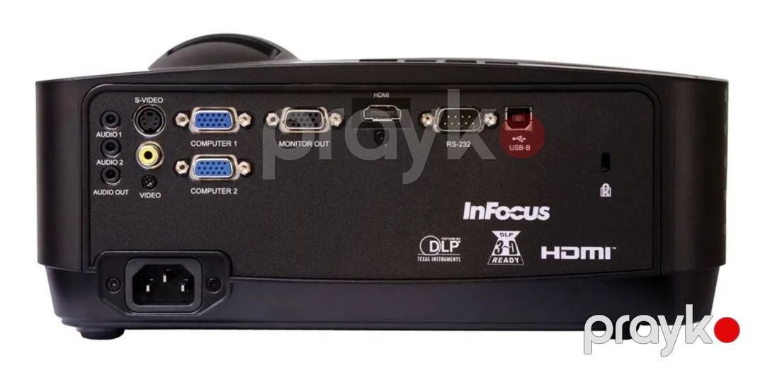Proyektor Infocus IN119HDX — Səs texnikası, Bakı (2)