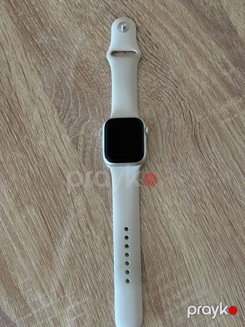 İşlənmiş, Smart saat, Apple, Sensor ekran, rəng - Gümüşü — Bakı