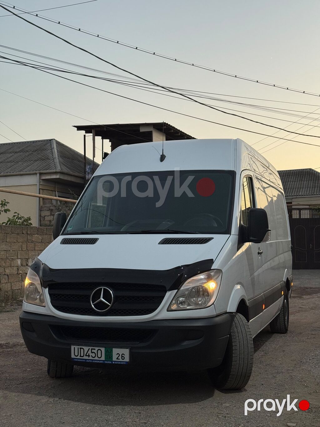 Mercedes-Benz Sprinter: 2.2 l 2007 il Mikroavtobus — Avtomobillər, Masazır (3)
