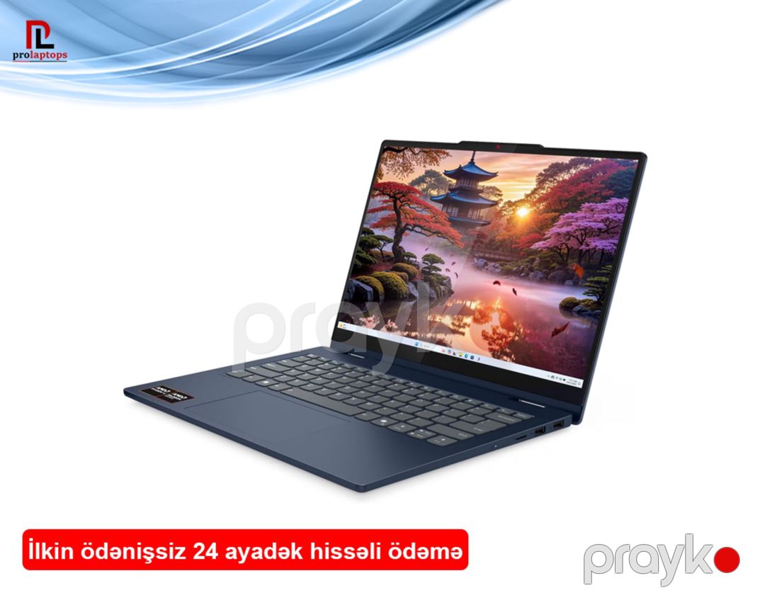 Laptop Lenovo IdeaPad 5 2-in-1 83KT0077RK — Noutbuklar, Bakı (6)