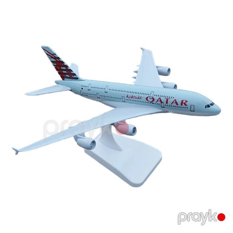 Aircraft ModelModel -Qatar Airbus A" təyyarə modeli — Kolleksiyalar, Bakı (5)