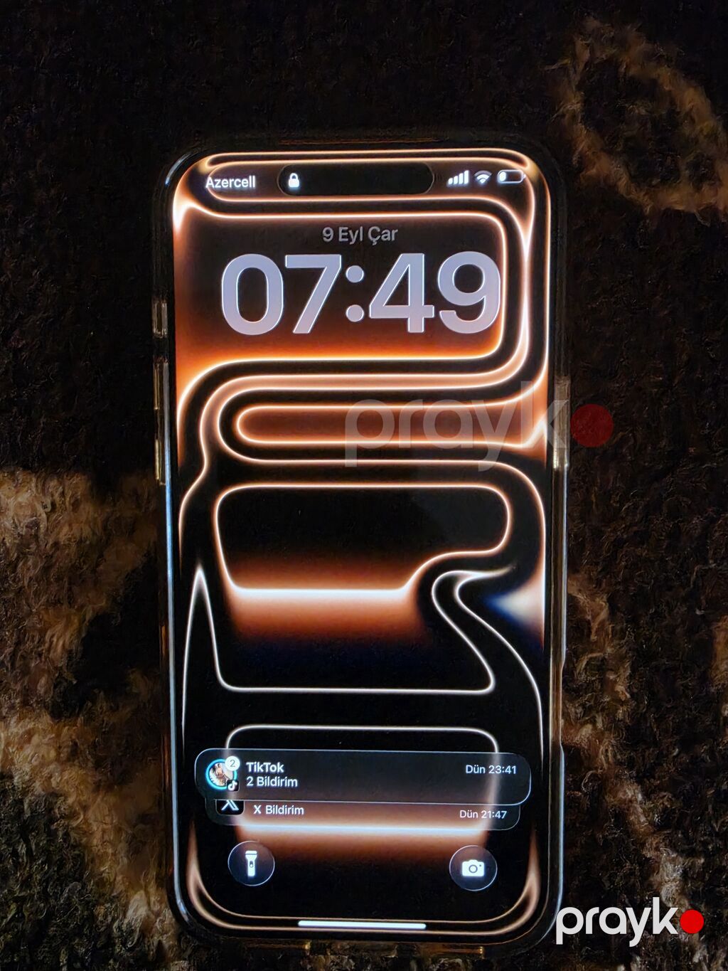 IPhone 17 Pro Max, 256 GB, Narıncı, Kredit — Apple iPhone, Bakı (2)