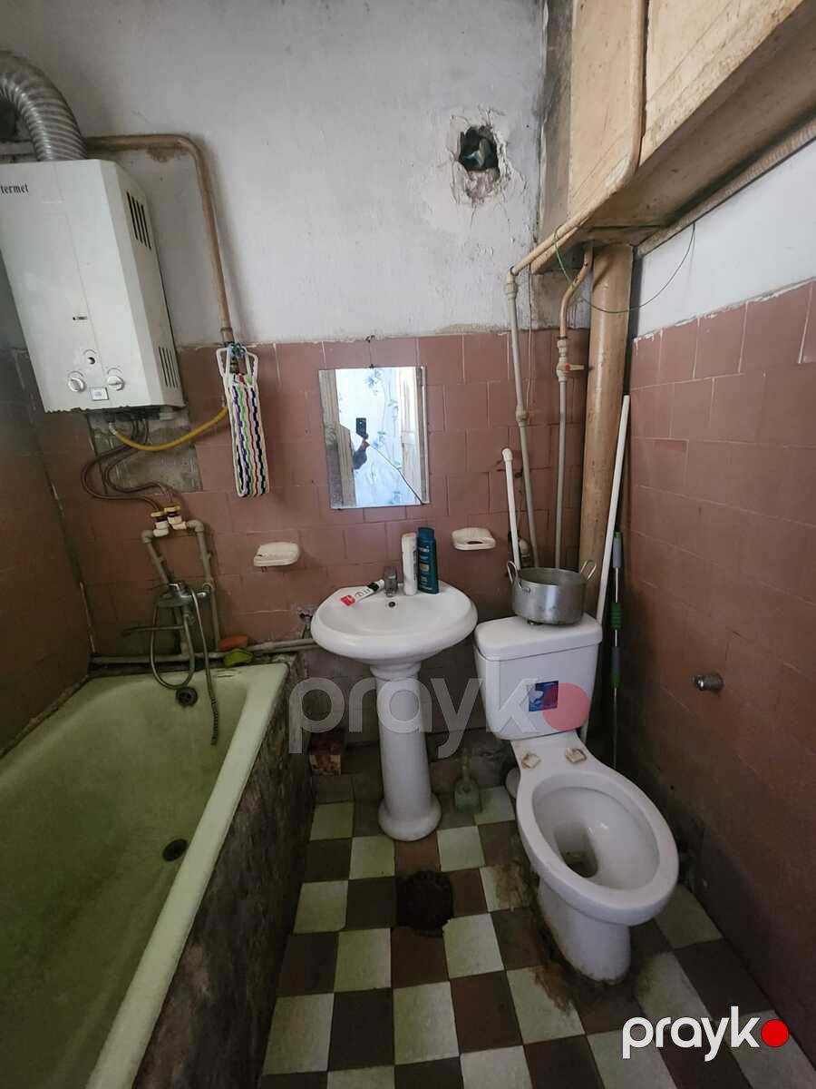 Satılır 1 otaqlı köhnə tikili 34 m² — Mənzil, Bakı (4)