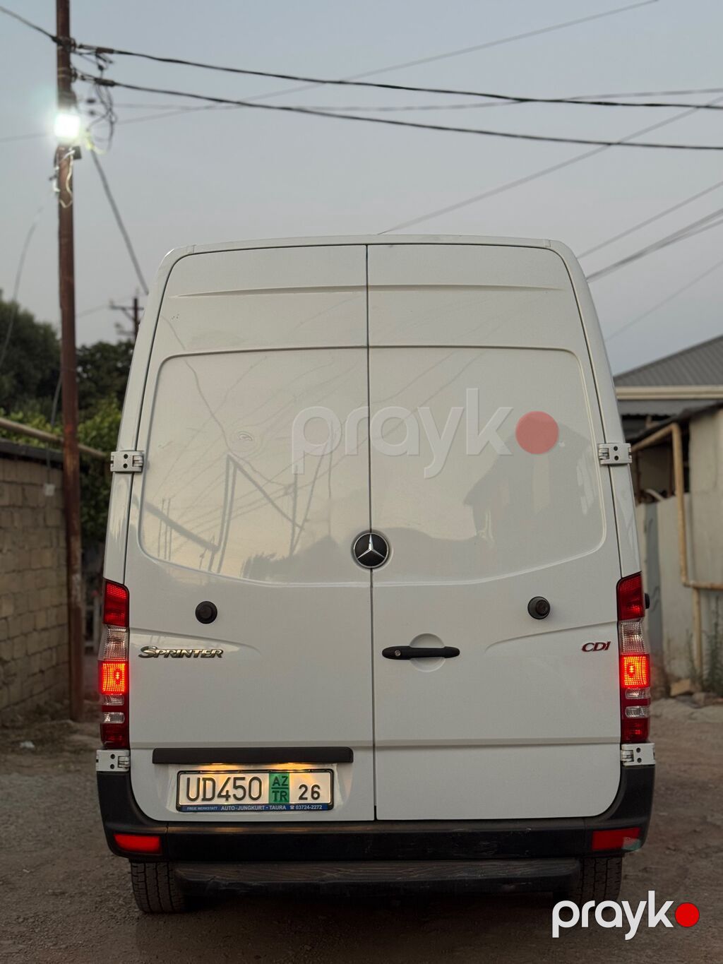 Mercedes-Benz Sprinter: 2.2 l 2007 il Mikroavtobus — Avtomobillər, Masazır (8)