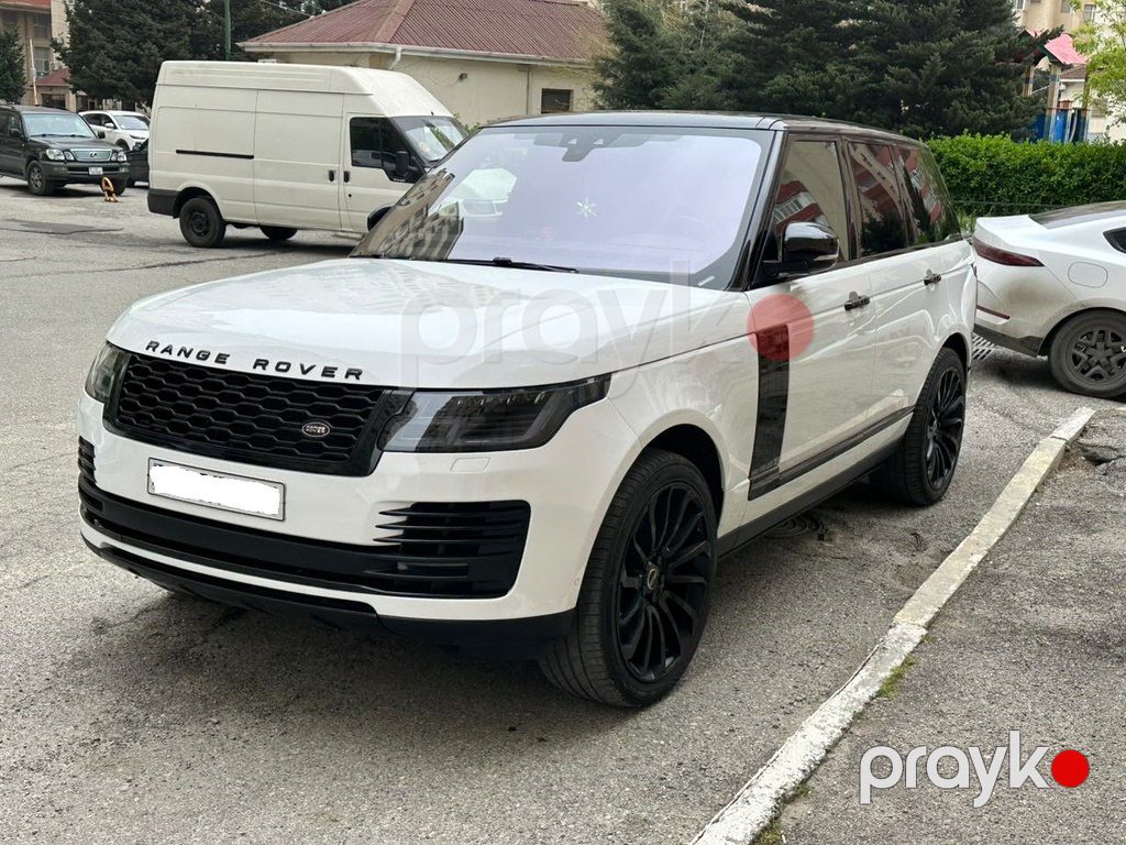 Land Rover Range Rover, 3.0 L, 2017 il, 220 000 km — Avtomobillər, Bakı (6)