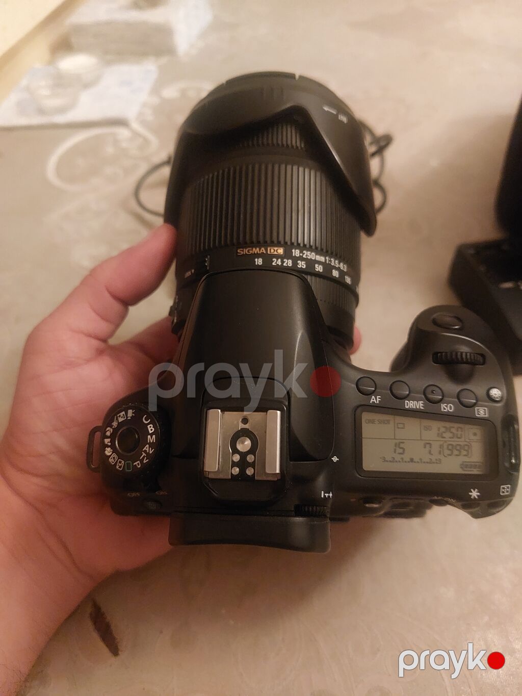 Canon EOS 60D fotoaparat + Sigma 18-250mm f/3.5-6.3 DC Macro OS HSM — Fotoaparat, Hacıqabul (7)