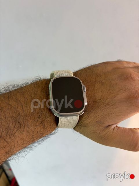 Apple Watch Ultra Titanium — Bakı