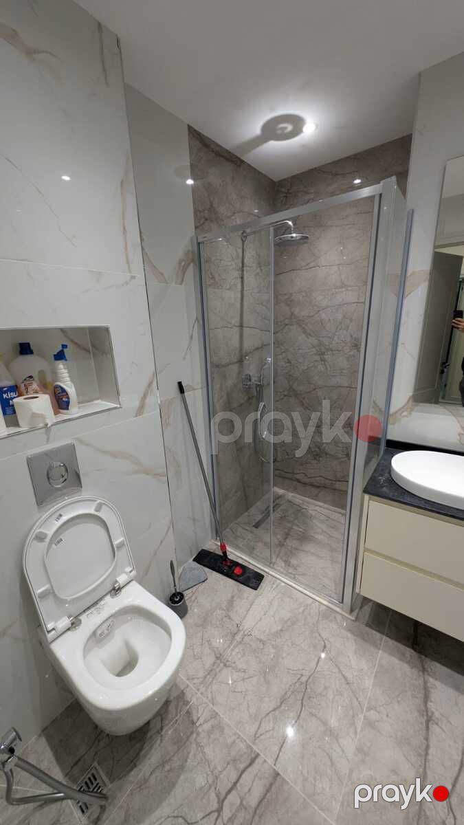 3-otaqlı yeni tikili kirayə verilir, Nərimanov m., 90 m² — Mənzil, Bakı (8)
