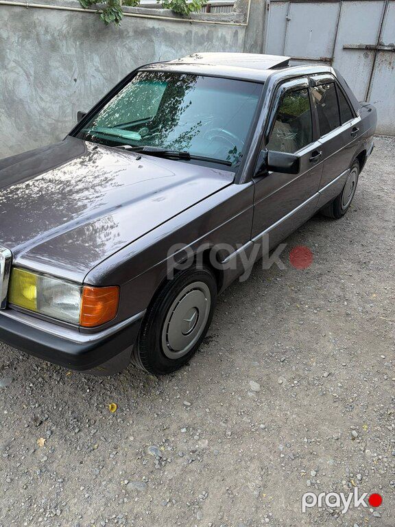 Mercedes 190, 1.8 L, 1993 il, 300 000 km — Avtomobillər, Horadiz (2)