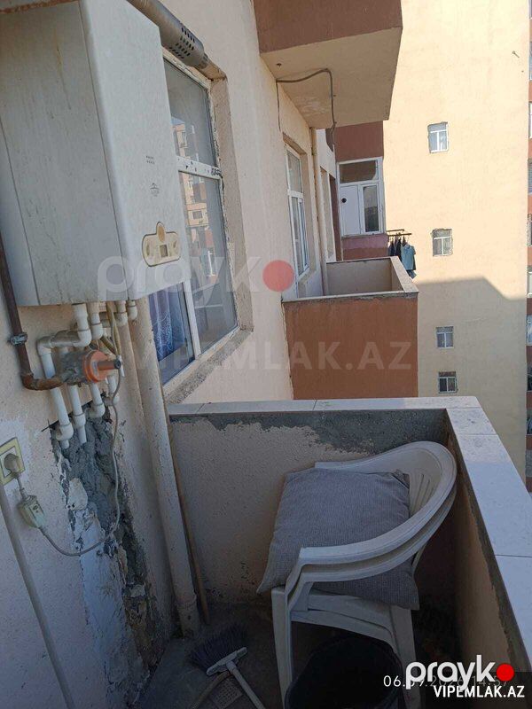 Yasamal rayonunda 2 otaqlı Yeni tikili Kirayə verilir, 70 m² — Mənzil, Bakı (8)
