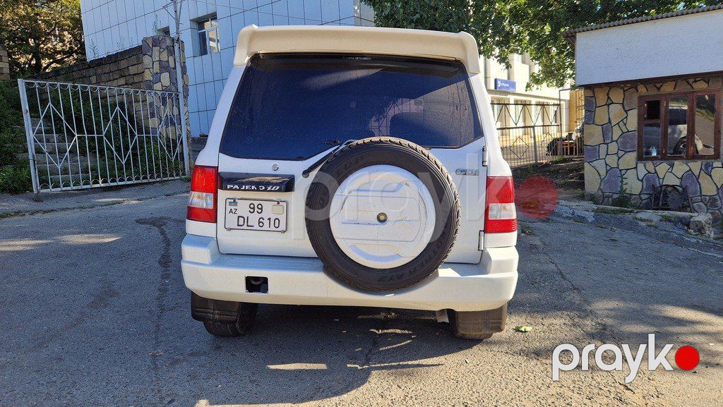 Mitsubishi Pajero io, 2.0 L, 2000 il, 420 000 km — Avtomobillər, Gədəbəy (2)