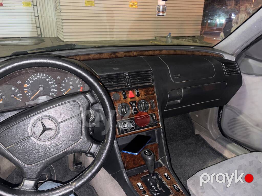 Mercedes C 180, 1.8 L, 1995 il, 515 000 km — Avtomobillər, Bakı (8)