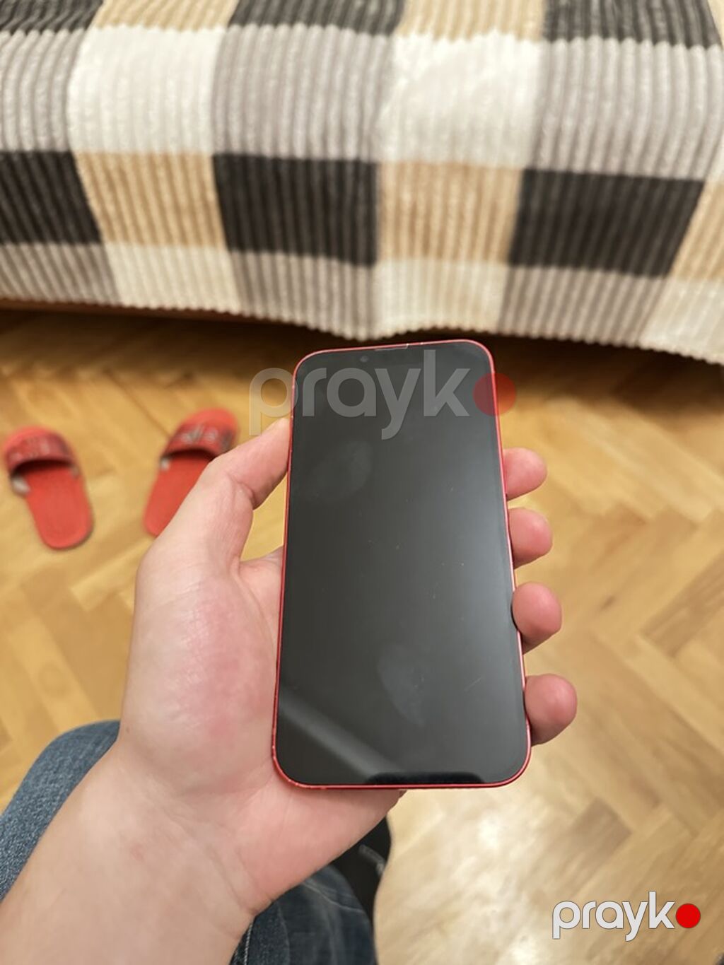 IPhone 13, 128 GB, Qırmızı, Face ID — Apple iPhone, Bakı (8)