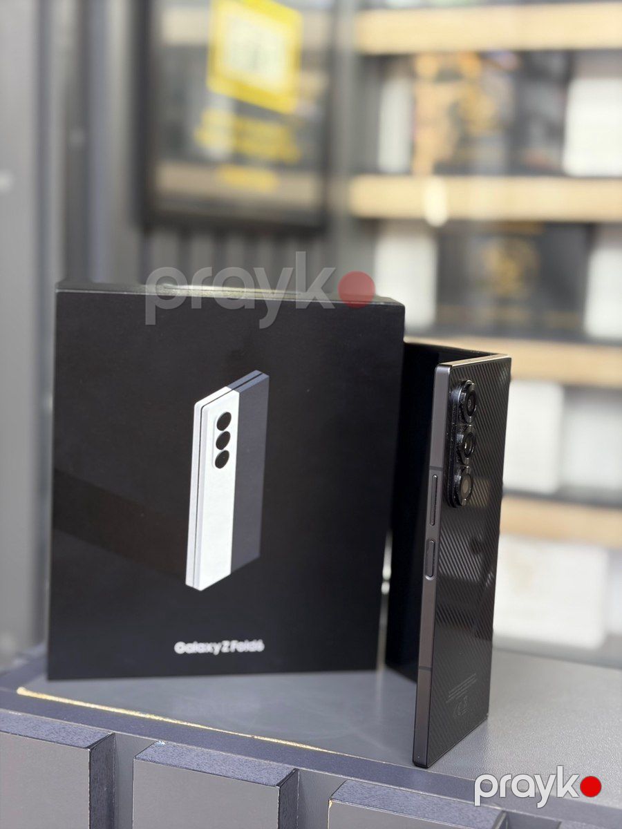 Samsung Galaxy Z Fold 6 Black 256GB/12GB — Smartfonlar, Bakı (2)