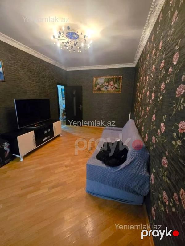 Satılır 4 otaqlı Bina evi menzil (Köhnə tikili), 100 m², Xətai rayonu — Mənzil, Bakı (2)