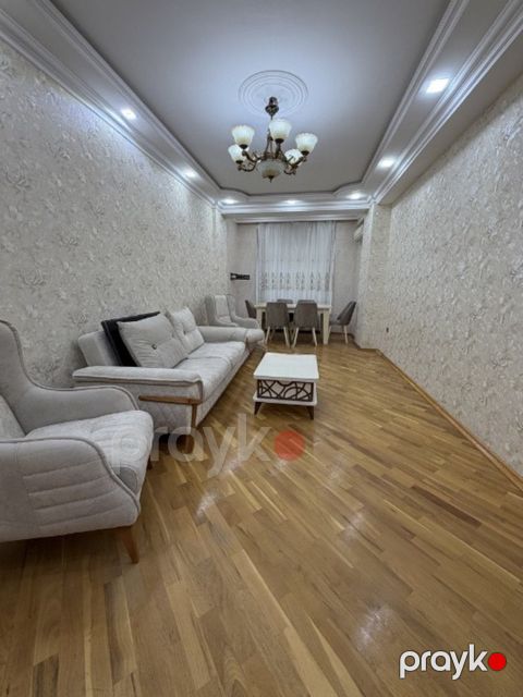 İcarəyə verilir 2 otaqlı yeni tikili 120 m² — Bakı