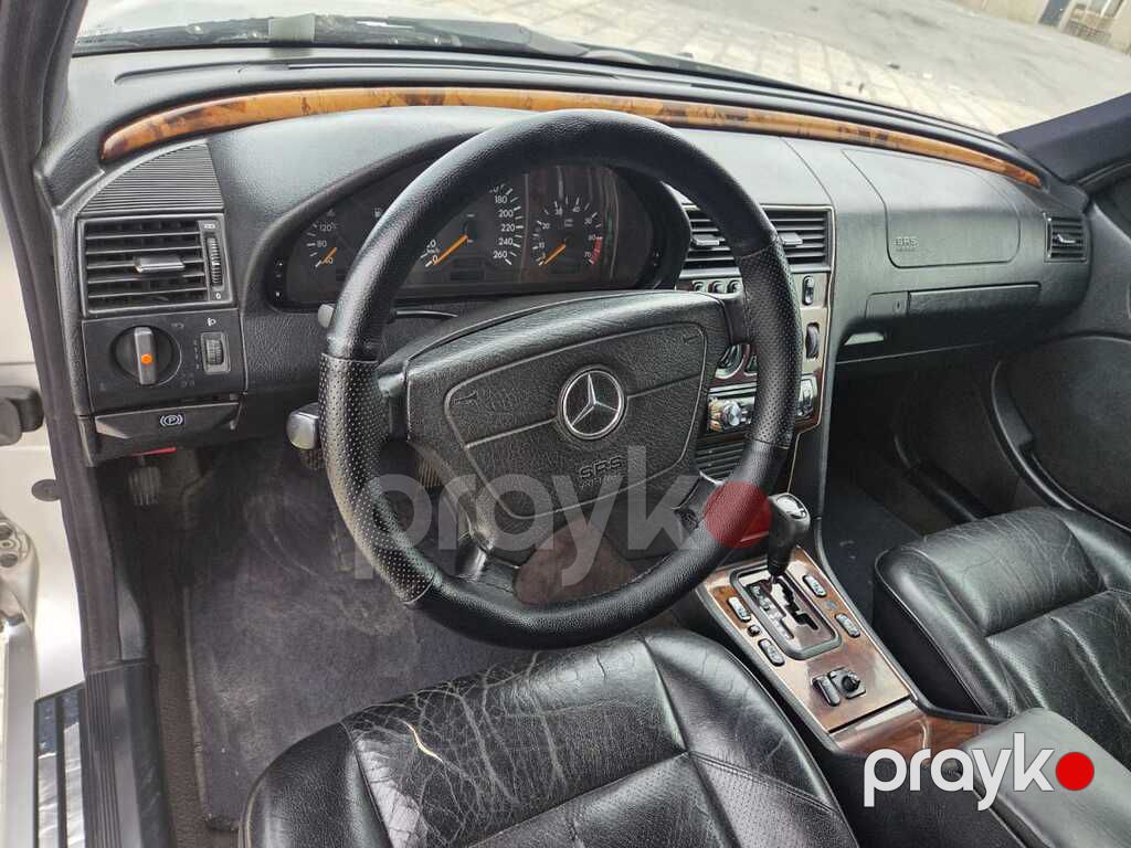 Mercedes C 280, 2.8 L, 1999 il, 502 000 km — Avtomobillər, Bakı (9)