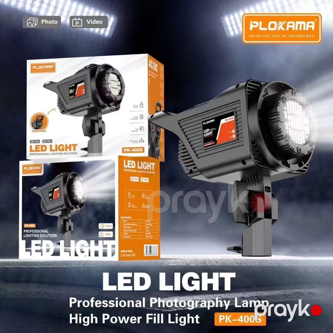 Plokama 400 S kit — Foto və video texnikası, Bakı (2)