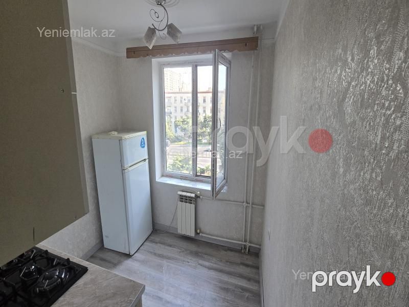Satılır 1 otaqlı Bina evi menzil (Köhnə tikili), 35 m², Nizami rayonu — Mənzil, Bakı (5)