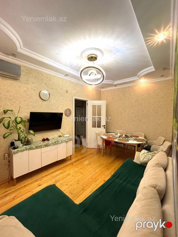 Satılır 2 otaqlı Bina evi menzil (Yeni tikili), 55 m², Yasamal rayonu — Mənzil, Bakı (2)