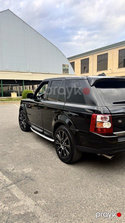 Land Rover RR Sport, 4.2 L, 2006 il, 156 106 km — Avtomobillər, Bakı (9)