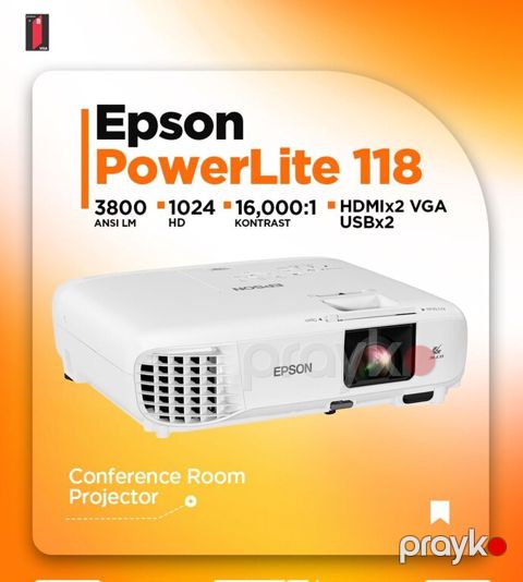 Proyektor "Epson Powerlite 118" — Bakı