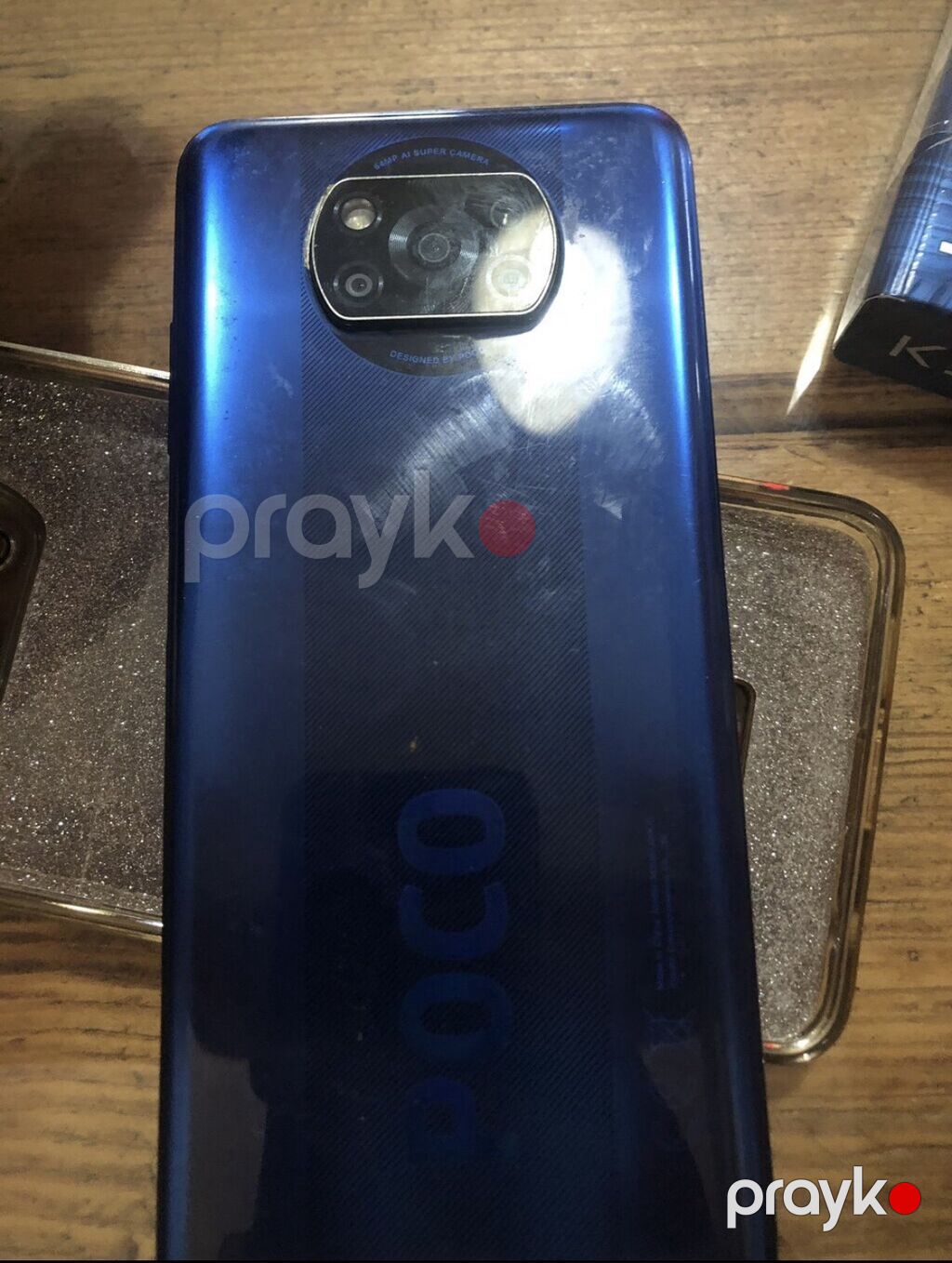 Poco X3 NFC, 64 GB, rəng - Göy — Xiaomi, Masazır (2)