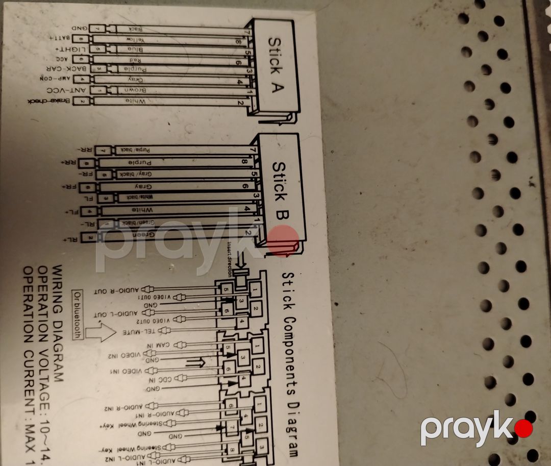 Avtomobil multimediya sistemi DVD pleyer — Avtomobil elektronikası, Bakı (3)