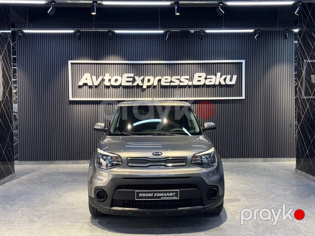 Kia Soul, 1.6 L, 2018 il, 65 000 km — Avtomobillər, Bakı (11)